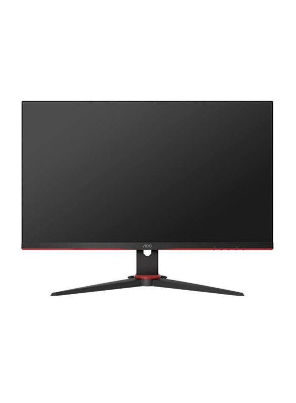 

AOC 27 Inch 27G2 IPS LED Gaming Monitor, 1ms, 144Hz, 1A2H1DP, Black/Red