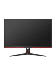 AOC 27 Inch 27G2 IPS LED Gaming Monitor, 1ms, 144Hz, 1A2H1DP, Black/Red