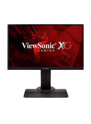 ViewSonic 24 Inch LED 144HZ 1ms Gaming Monitor with IPS Panel, XG2405, Black