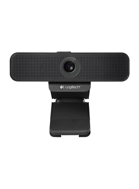 

Logitech C920-C Webcam with 1080p HD Video Certified for Cisco, Black