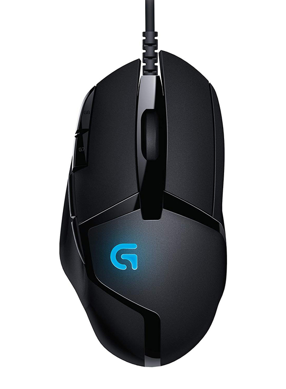 

Logitech G402 Hyperion Fury Gaming Mouse, Black
