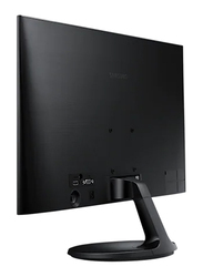 Samsung 24 Inch Super Slim FHD LED Monitor, LS24F350FHMXUE, Black