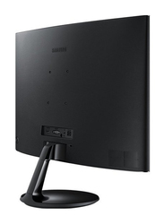 Samsung 24-inch Full HD Curved LED Monitor, LC24F390FHM, Black