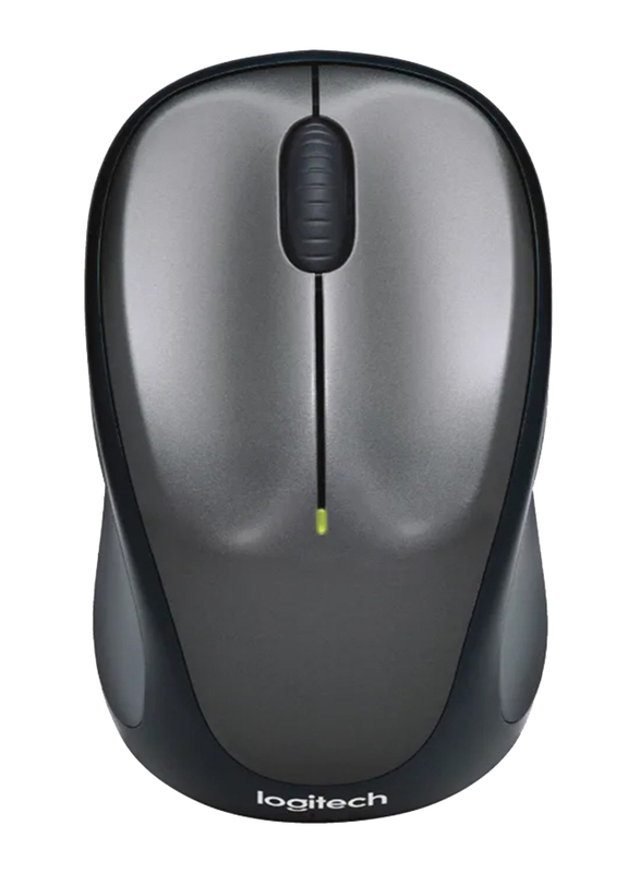 

Logitech M235 Wireless Optical Mouse, Black