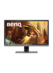 BenQ 28-Inch 4K HDR LED Gaming Monitor, El2870U, Black
