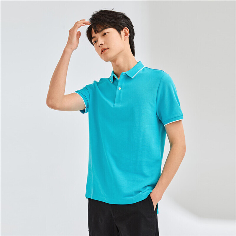 

Giordano Men's Cotton Solid Polo