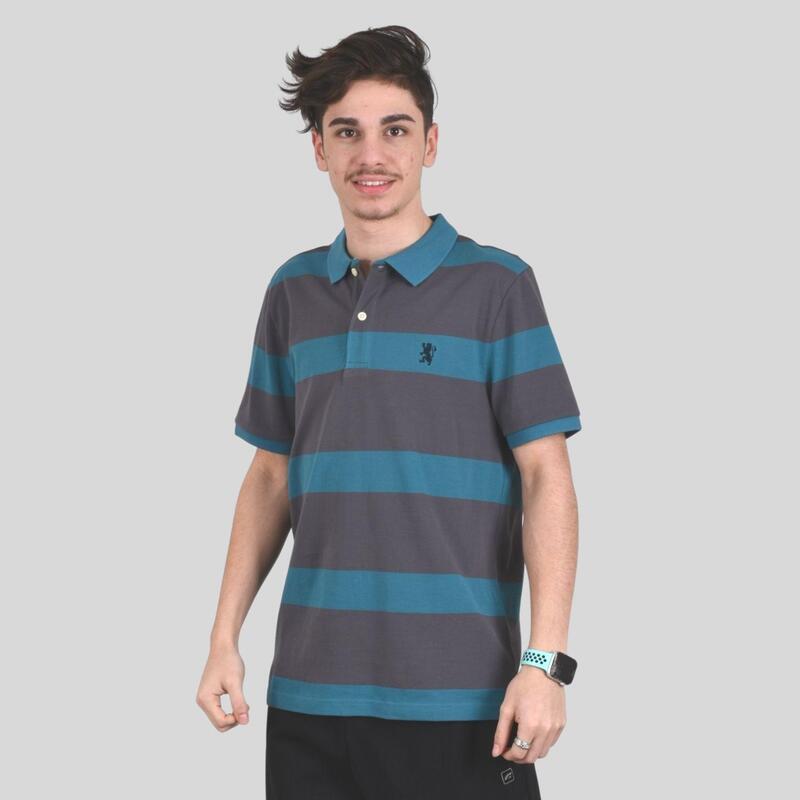 

Giordano Men's Stripe Polo