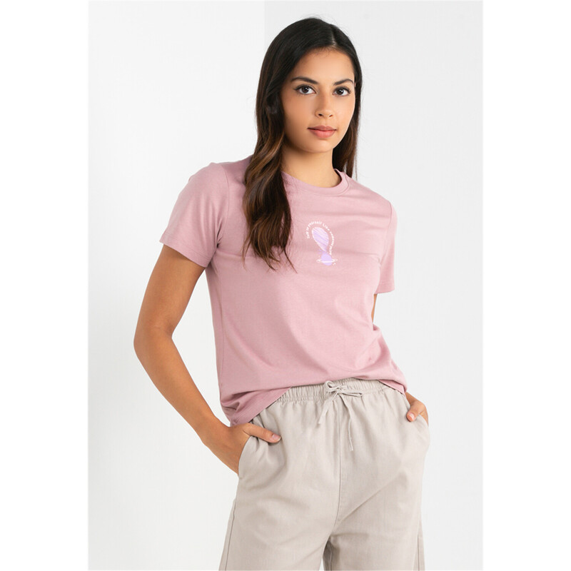 

Giordano Women's Print Tee
