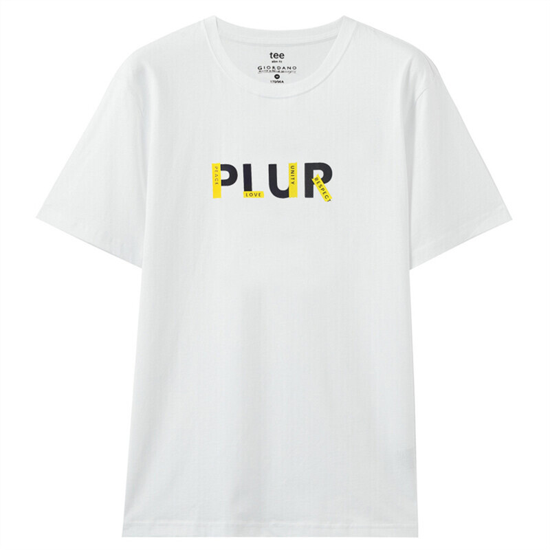 

Giordano Men's Message Print Tee