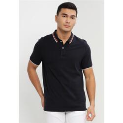 Men's Cotton Solid Polo