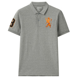 Men's 3D Lion Polo