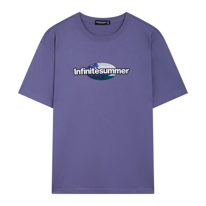

Giordano Men's Infinite Summer Cotton Short-Sleeve Tee