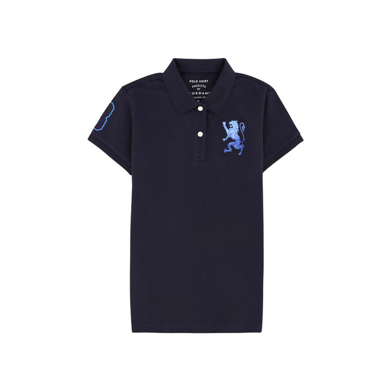 

Giordano Women's 3D Lion Polo