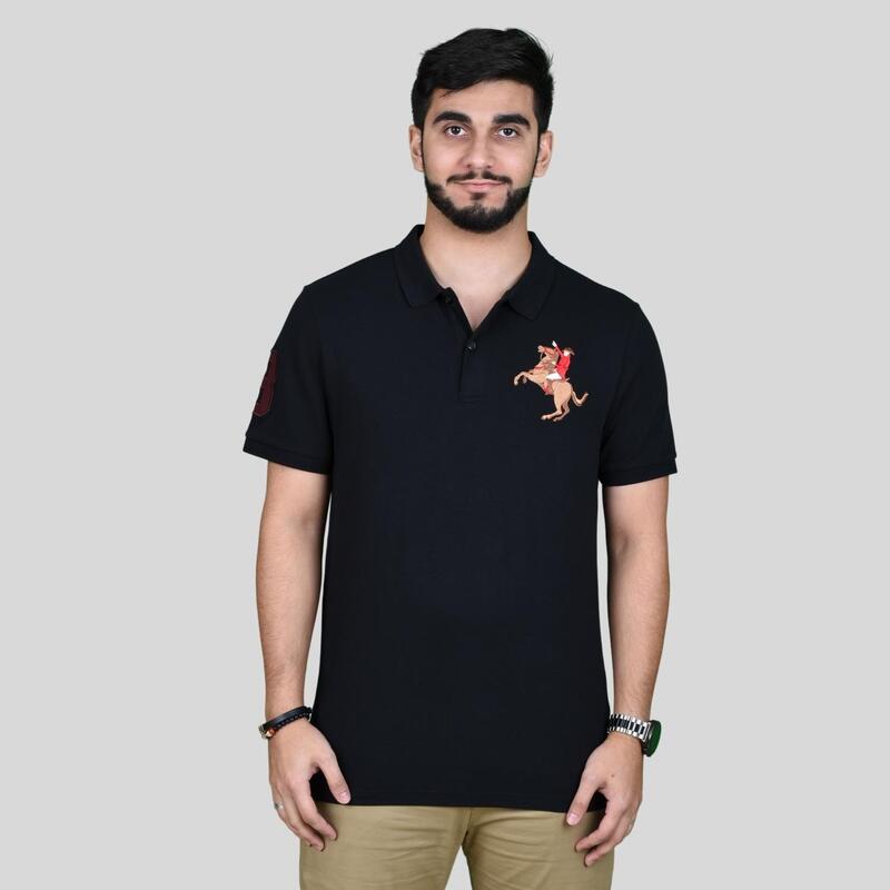 

Giordano Men's 3D Napoleon Polo
