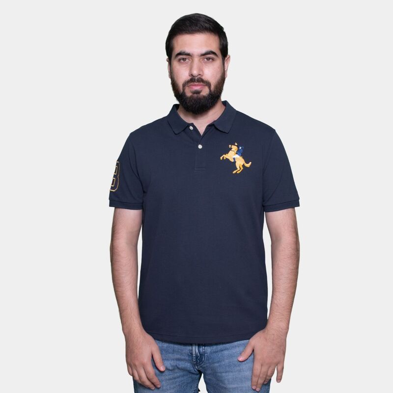 

Giordano Men's 3D Napoleon Polo