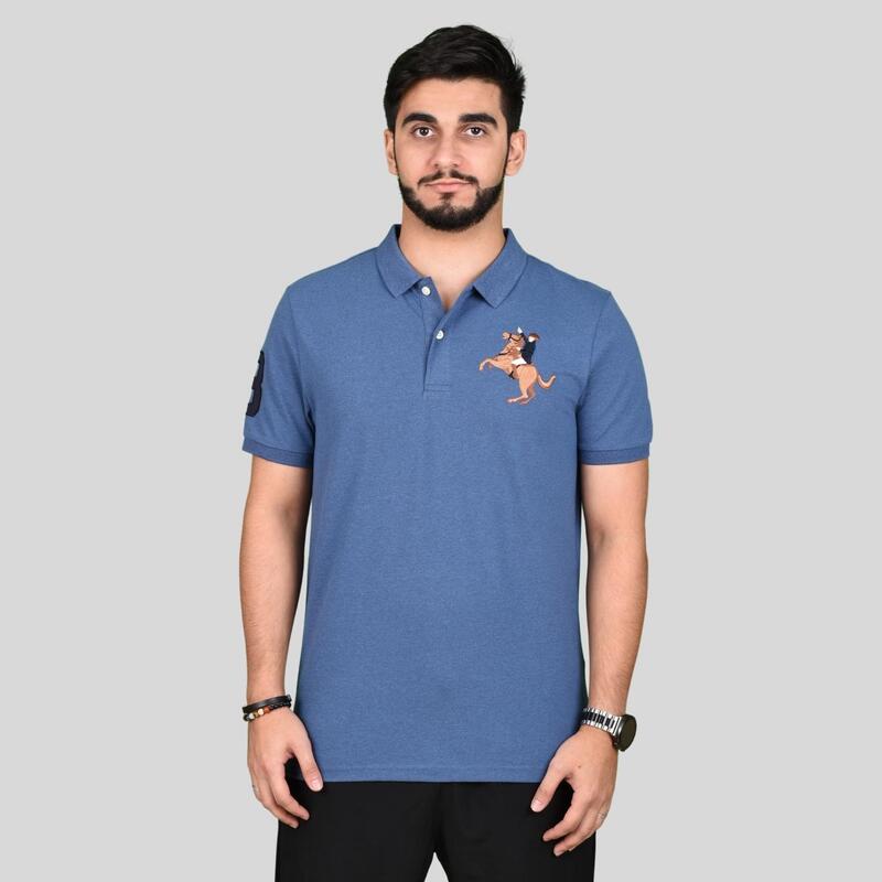 

Giordano Men's 3D Napoleon Polo
