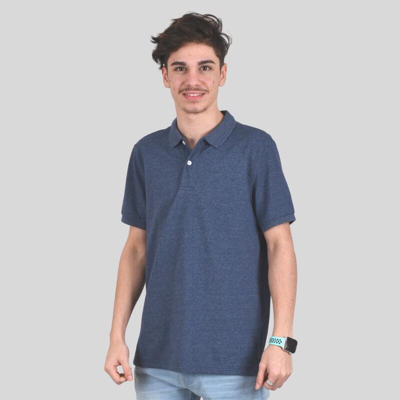 

Giordano Men's Solid Cotton Polo