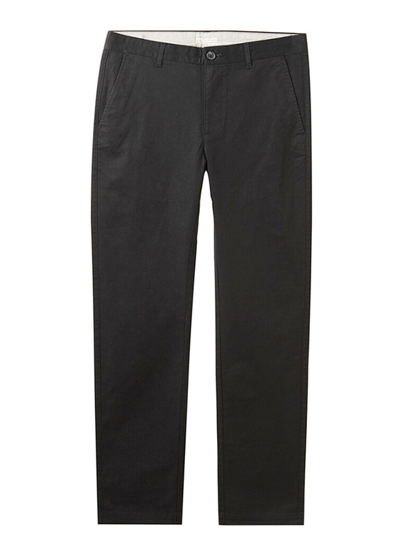 Giordano Trousers Pants for Men, 32 US, Black