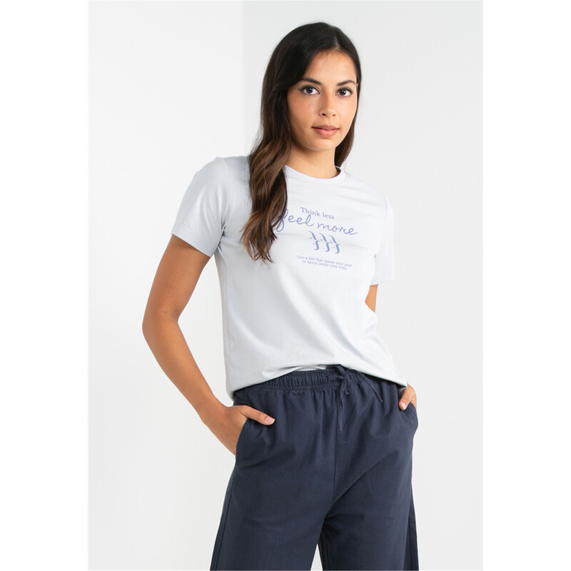 

Giordano Women's Print Tee