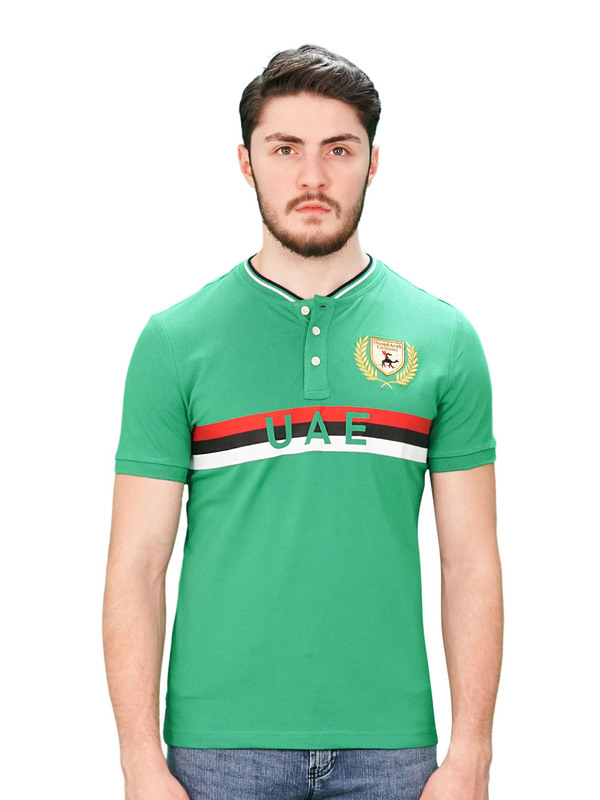 

Giordano Men's UAE National Day Polo