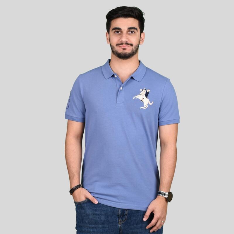 

Giordano Men's 3D Napoleon Polo