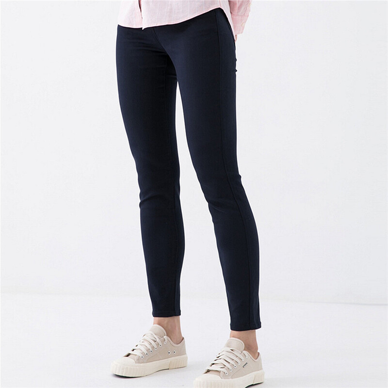 

Giordano Solid Pant for Women, 29 EU, Blue