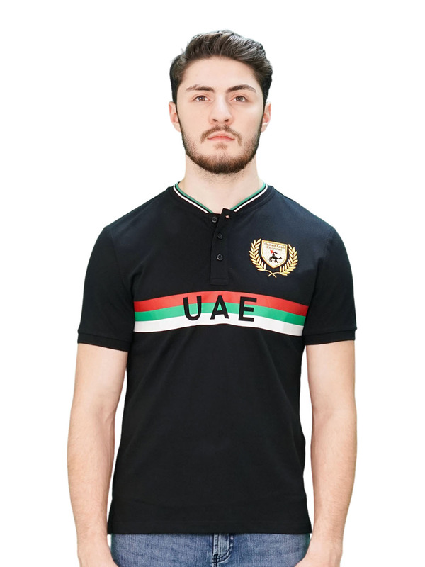 

Giordano Men's UAE National Day Polo