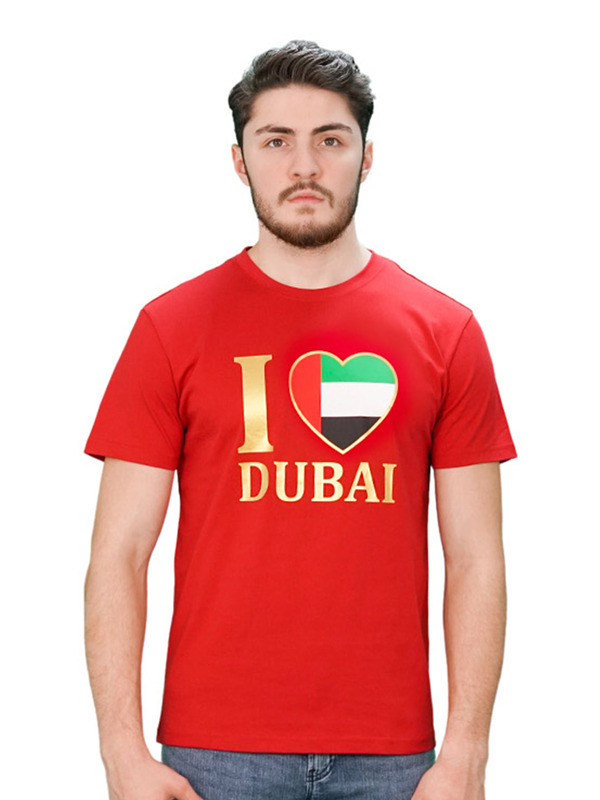 

Giordano Men's National Day Print Tee