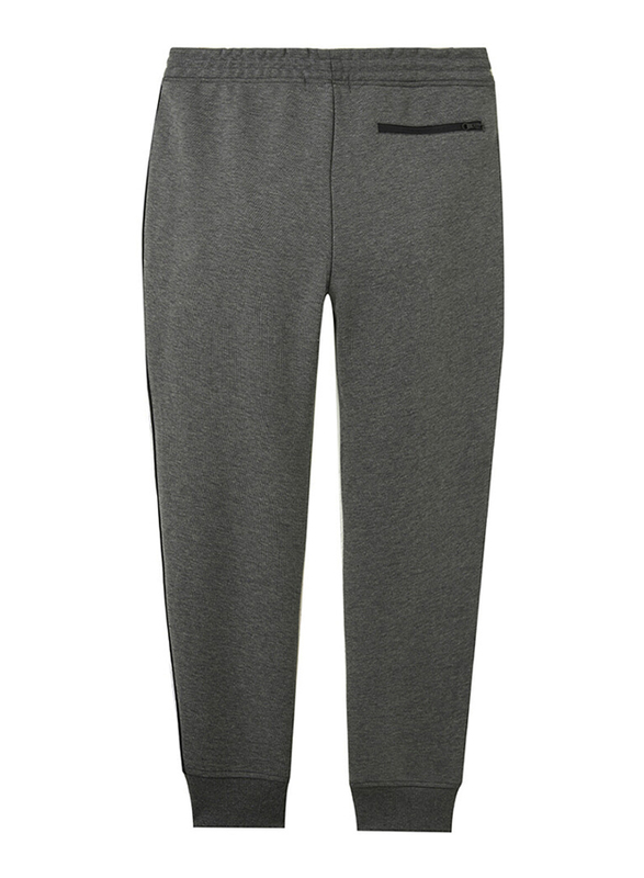 Giordano G-Motion Tape Joggers for Men, Extra Large, Grey