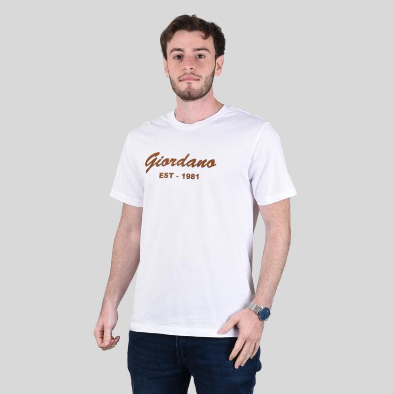 

Giordano Men's Crew neck T-Shirt