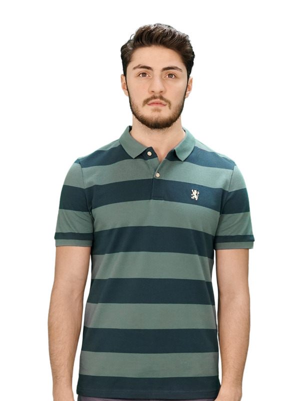 

Giordano Men's Stripe Polo