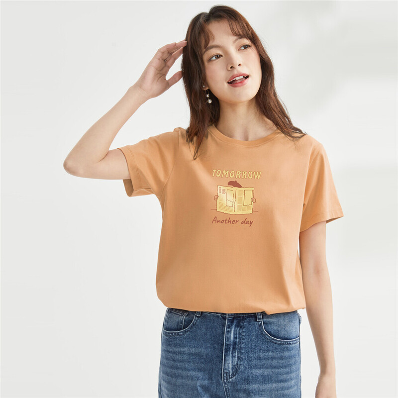 

Giordano Women's Print Tee