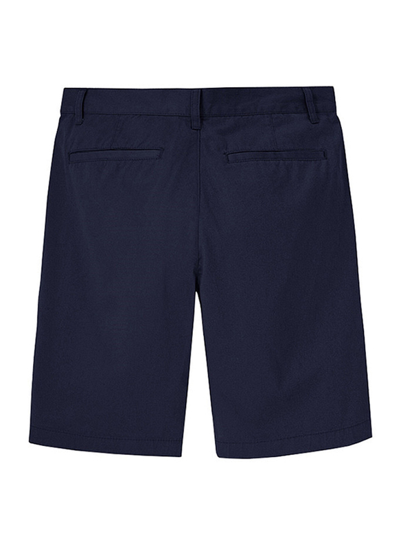 Giordano Solid Cotton Shorts for Men, 29 US, Blue