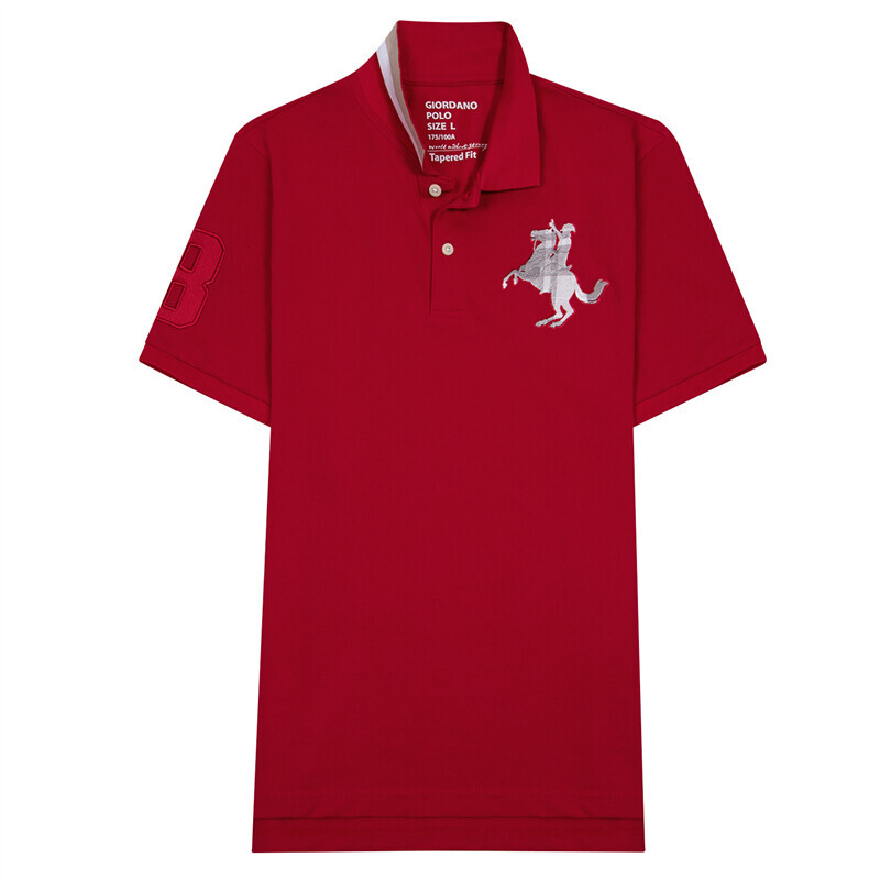 

Giordano Men's 3D Napoleon Polo