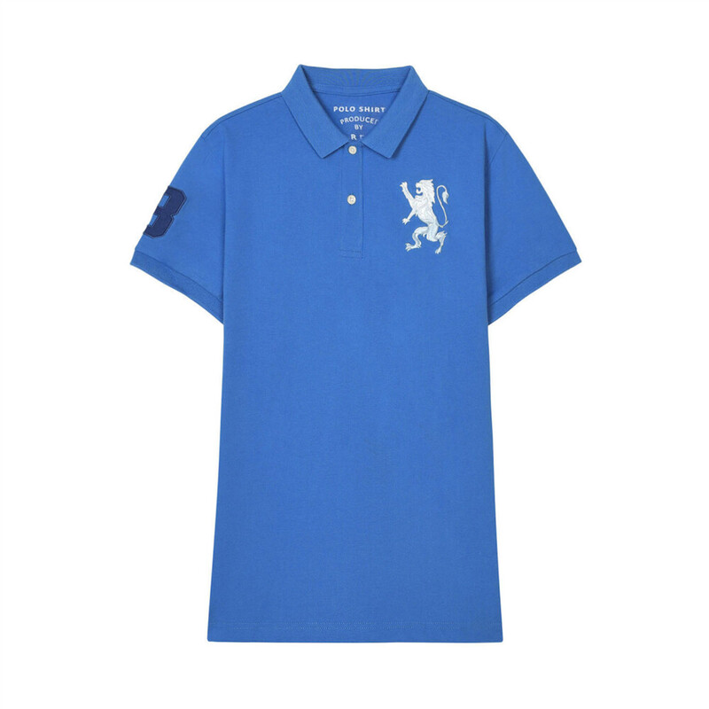 

Giordano Women's 3D Lion Polo