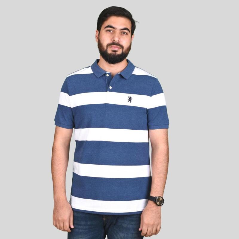 

Giordano Men's Stripe Polo