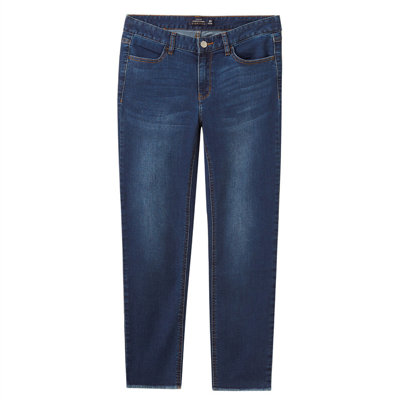 

Giordano Stretchy Slim Mid Rise Jeans for Women, 32 EU, Blue