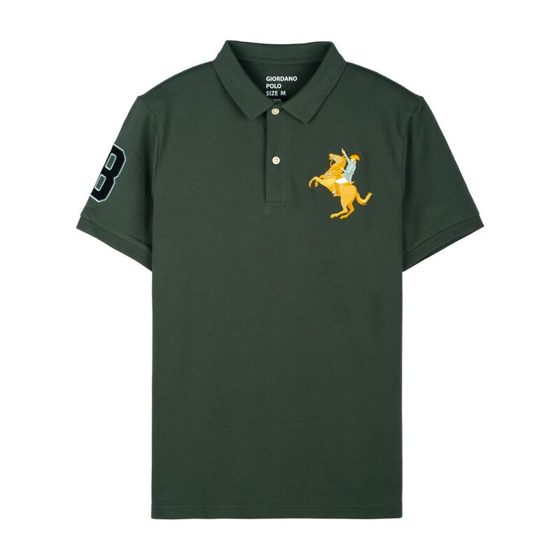 

Giordano Men's 3D Napoleon Polo