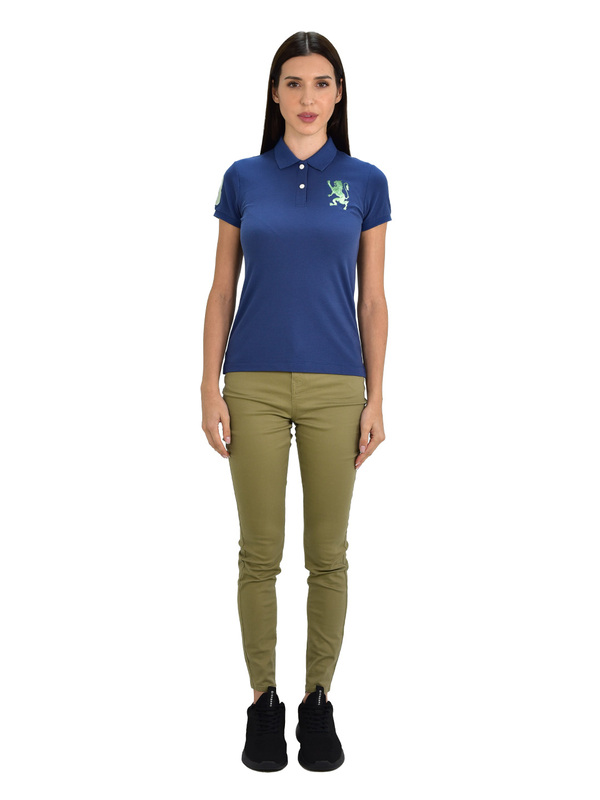 

Giordano Women's 3D Lion Polo