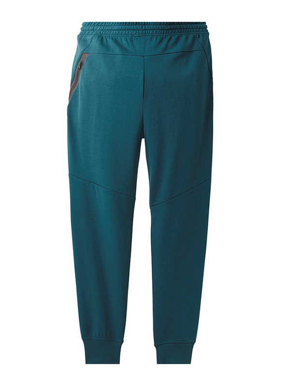 Giordano Double Knit Joggers for Men, Large, Blue