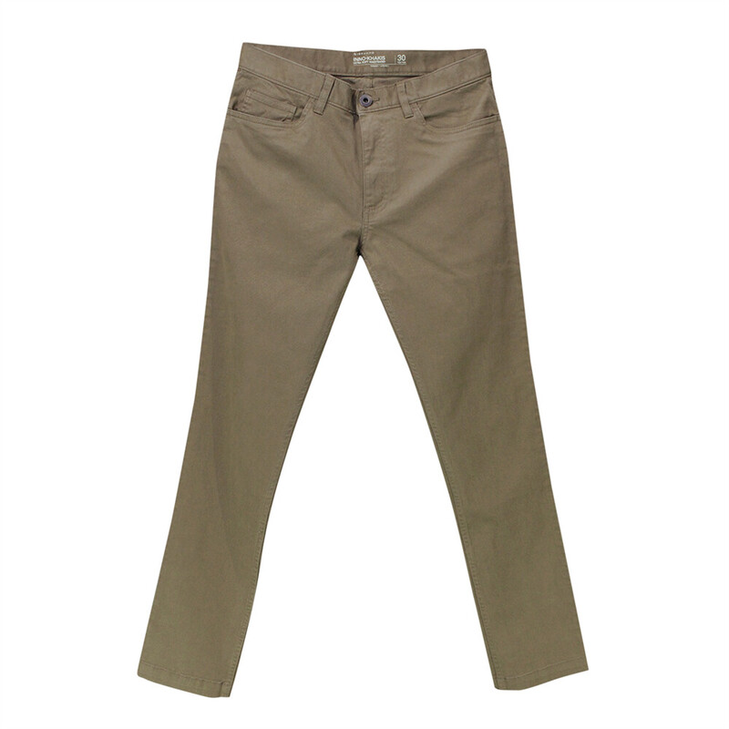 

Giordano Khaki Pant for Men, 30 EU, Brown