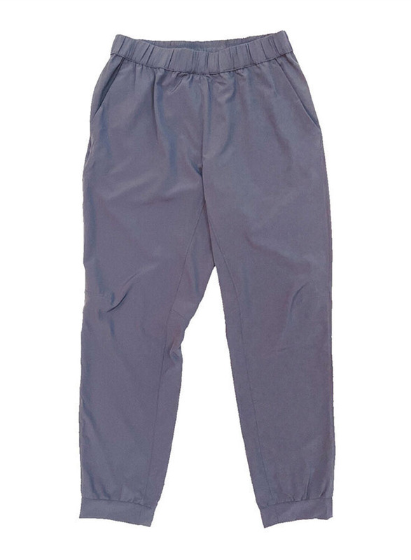 

Giordano G-Motion Slim Tapered Travel Cuffed Pants for Men, Small, Grey