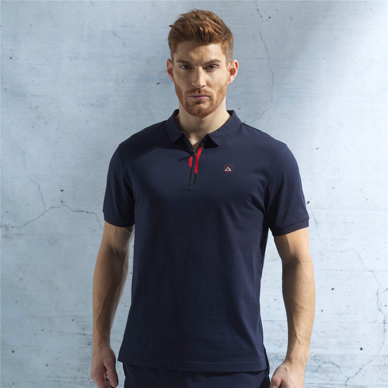 

Giordano G-Motion Printed Polo T-shirt for Men, Small, Blue