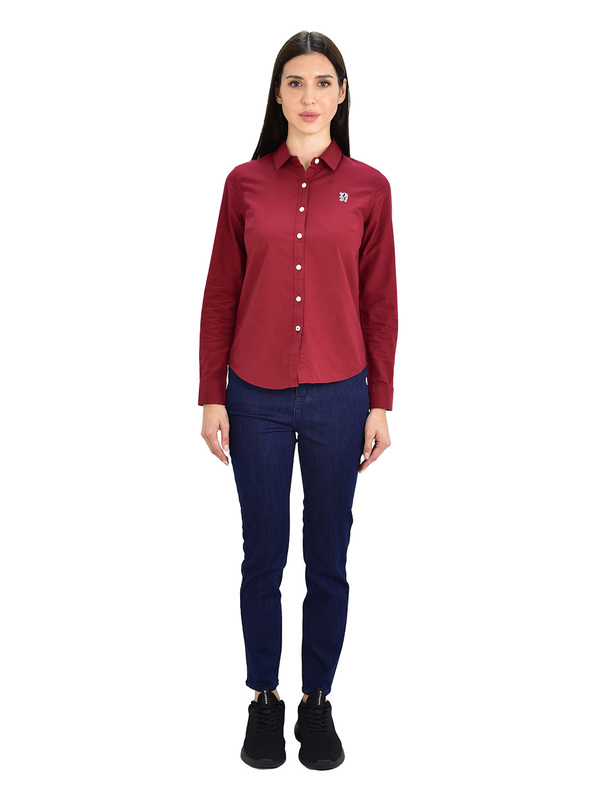 

Giordano Women's Oxford Shirt