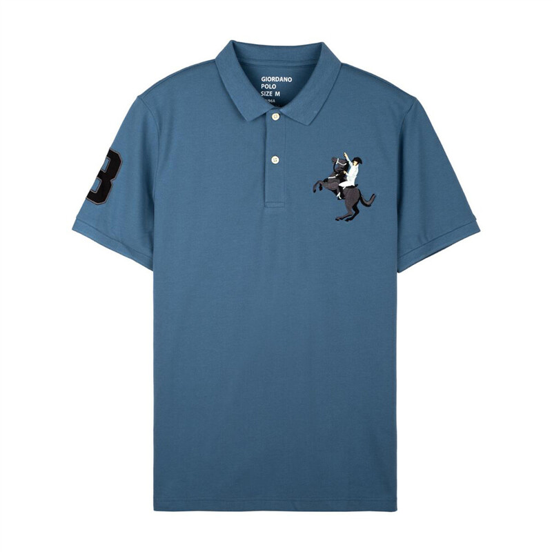 

Giordano Men's 3D Napoleon Polo