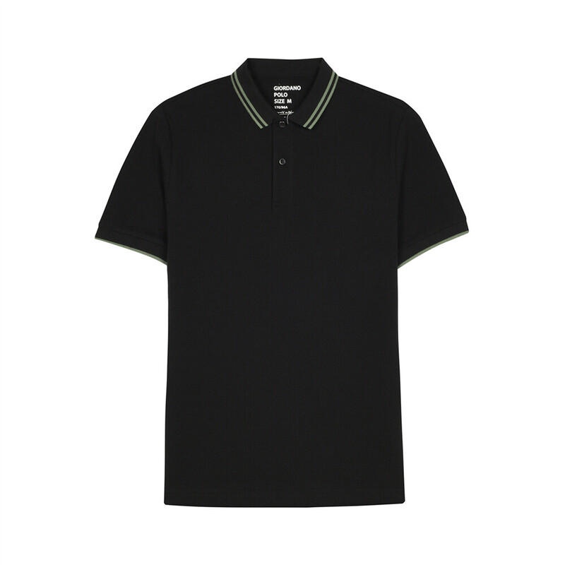 

Giordano Men's Cotton Solid Polo