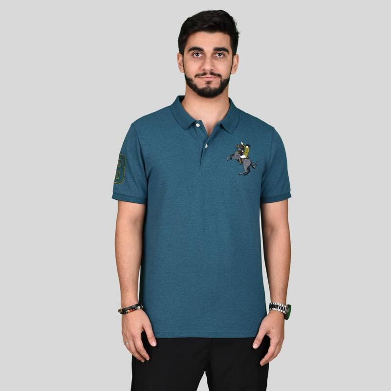 

Giordano Men's 3D Napoleon Polo