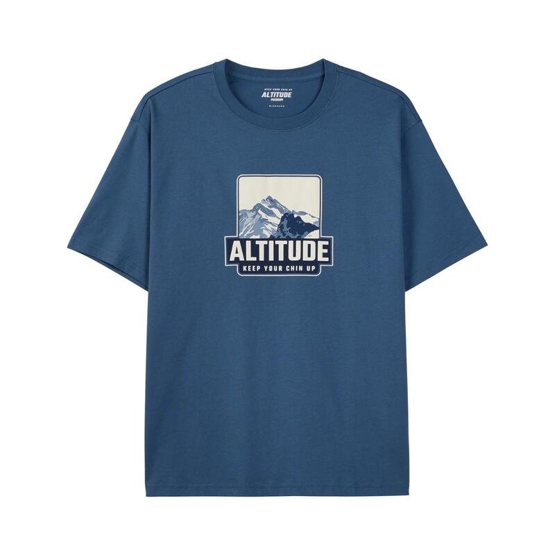 

Giordano Men's Altitude Theme Print Tee