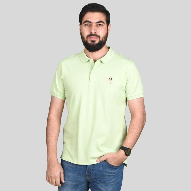 

Giordano Men's Small Napoleon Polo