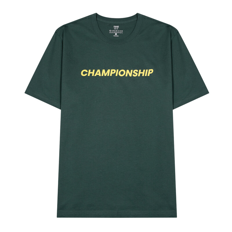 

Giordano Men's Print Tees